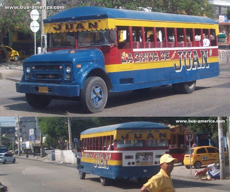 Chevrolet - La Chiva de Juan
TOB 848
