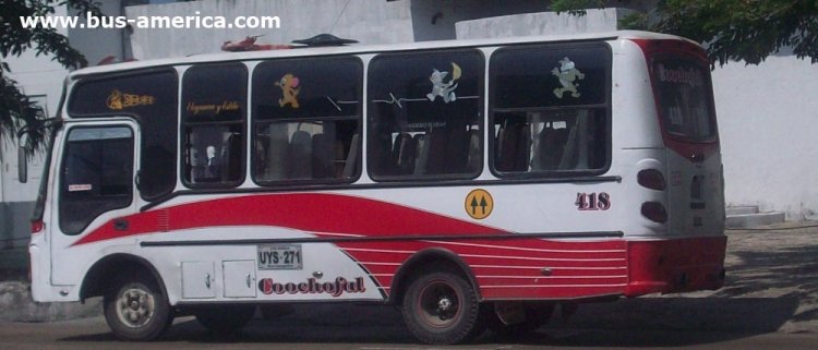 Isuzu NPR - Tayrona - Coochofal
UYS- 271
