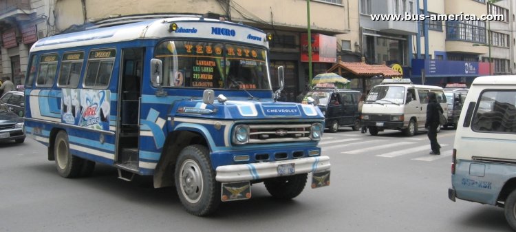 Chevrolet C-60 - Eduardo Avaroa
066INE - LBA322

Línea 9 (La Paz)
