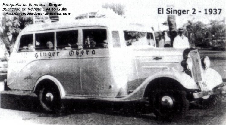 Chevrolet - Singer
