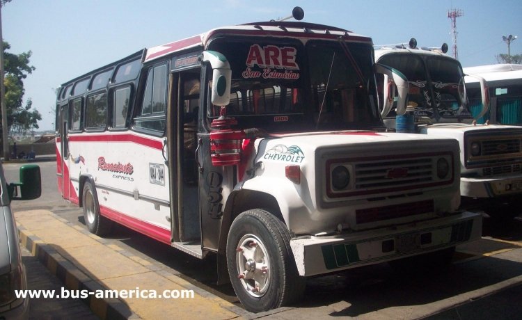 Chevrolet B-60 - Superior - Renaciente
UAJ344
[url=https://bus-america.com/galeria/displayimage.php?pos=-26238]https://bus-america.com/galeria/displayimage.php?pos=-26238[/url]

Renaciente (Dto. Bolivar), unidad 054
