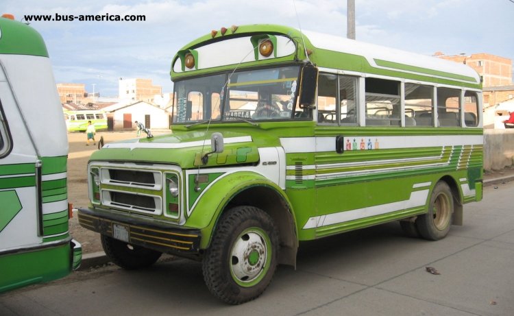 Chevrolet C/50 - Blue Bird Conventional (en Bolivia) - Murillo
135PXS

