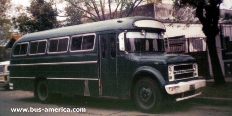 Chevrolet CD 52002 - Chavez y Moreira
