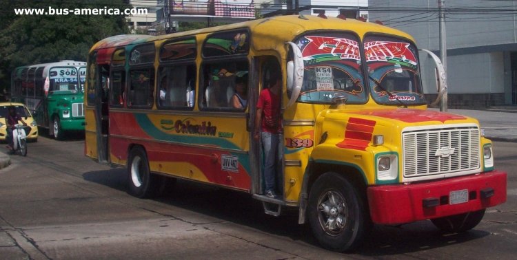 Chevrolet Kodiak B-70 - Independiente - Exp. Colombia Caribe
UVV467
