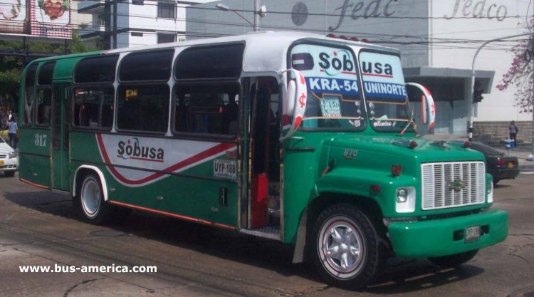 Chevrolet Kodiak B-70 - Independiente - Sobusa
UYP188
