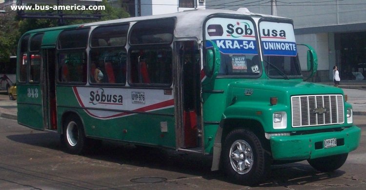 Chevrolet Kodiak B-70 - Independiente - Sobusa
UYP976
