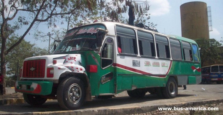 Chevrolet Kodiak B-70 - Media Luna
UAL167
