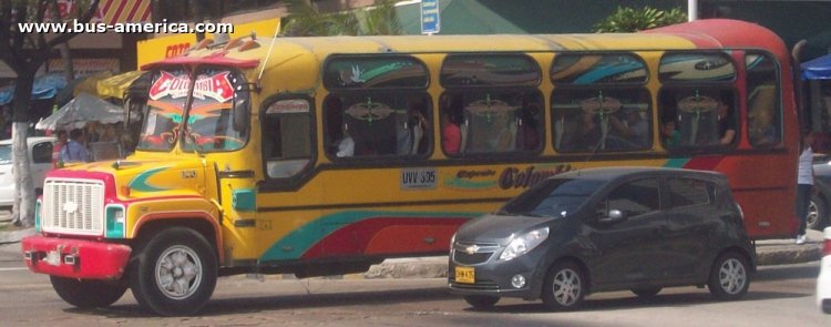 Chevrolet Kodiak B-70 - Independiente - Exp. Colombia Caribe
UVV 895
