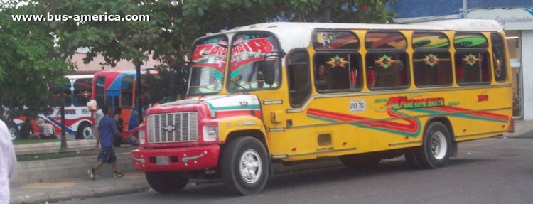 Chevrolet Kodiak B-70 - Independiente - Exp. Colombia Caribe
UVX 793
