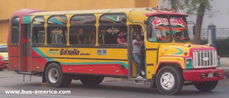 Chevrolet Kodiak B-70 - Independiente - Exp. Colombia
UVV395
