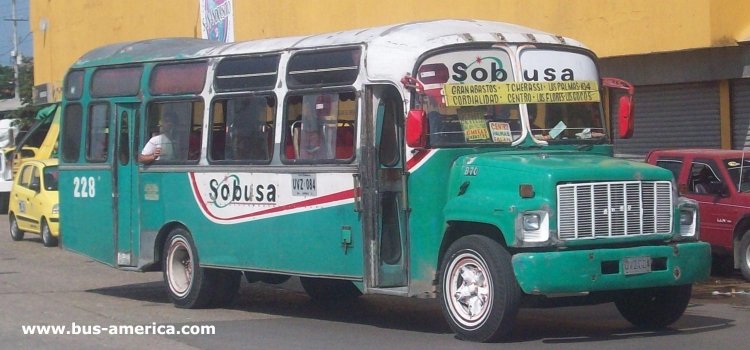 Chevrolet Kodiak B-70 - Supercarrocerías del Norte - Sobusa
UVZ-084
