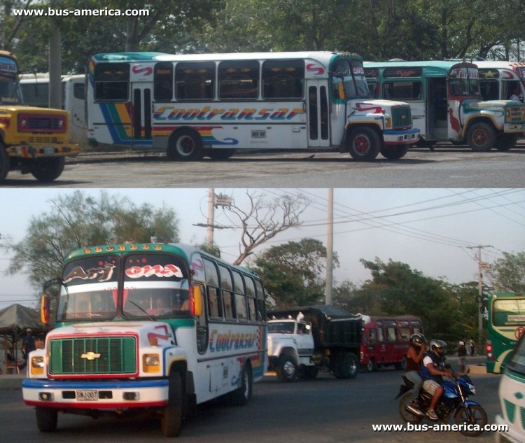 Chevrolet Kodiak B-70 - Trubaco - Cootransar
SWJ-007
