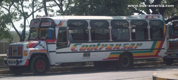 Chevrolet Kodiak B-70 - Turbaco - Cootransar
SWJ036
