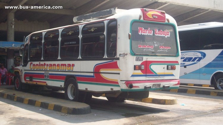 Chevrolet Kodiak B-70 - Coointransmar
UVV638
