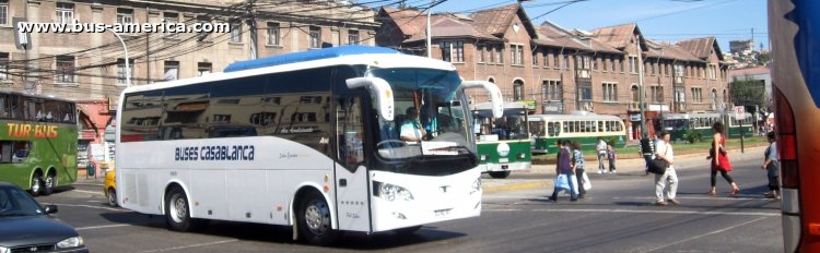 Daewoo A90 (en Chile) - Buses Casablanca
DJRL91
