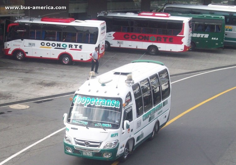 Daihatsu Delta - Coopetransa
TTG 741

[Datos de derecha a izquierda, de adelante hacia atrás]
