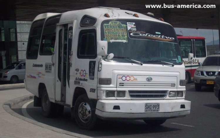 Daihatsu Delta - Intercar - Cootransnorte
SHI993
