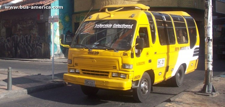 Daihatsu Delta - Alfa - Nuevo Horizonte
SHC281

Ruta C48 (Bogotá), unidad 46139
