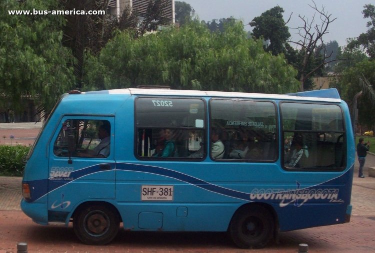 Daihatsu Deta - Cootransbogota
SHF-381

Cootransbogotá (Bogotá), unidad 52027


Archivo posteado originalmente en junio de 2019
