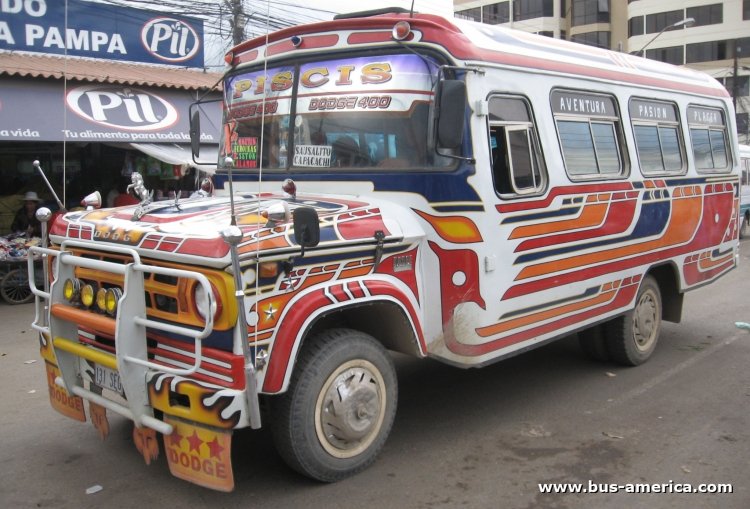 Dodge D-400 - Sindicato Ciudad de Cochabamba
131-SEG
