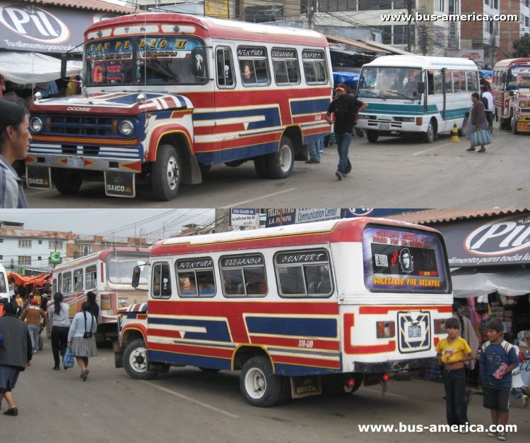 Dodge D-400 - Sindicato Ciudad de Cochabamba
338-GAD
