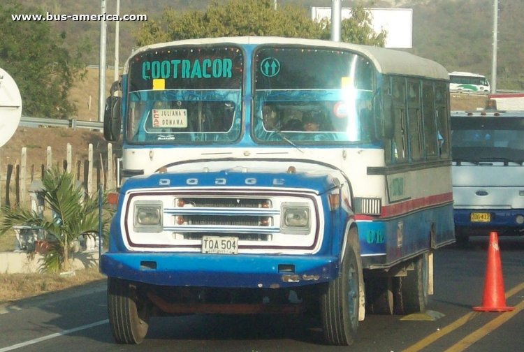 Dodge D 600 - Cootracor
TQA 504
