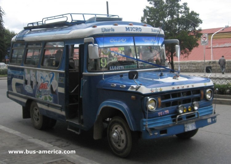 Dodge D - Caio Jaragua (en Bolivia) - Eduardo Avaro
058DPH
