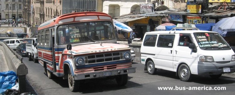Dodge - Inmetal - San Cristobal
170FEH
