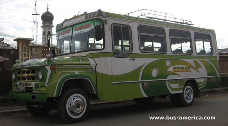 Dodge D - Camet - Pedro Murillo
�270 SBI?
