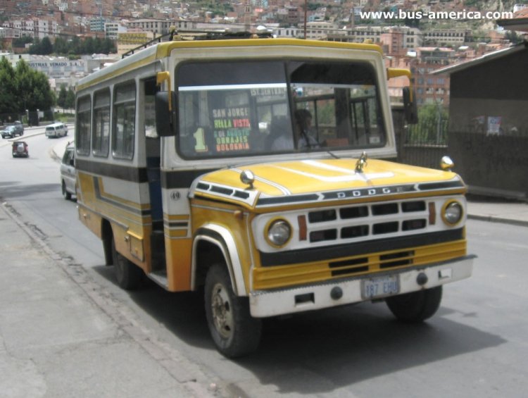 Dodge D 400 - M.E.M.B. - Litoral
