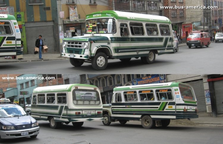 Dodge D-400 - Mopar - Villa Victoria
204-PYF [1º]
[centro en foto superior]
[izquierda en foto inferior]
