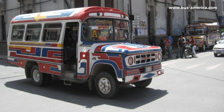 Dodge D-400 - Sindicato Ciudad de Cochabamba
227LPF

