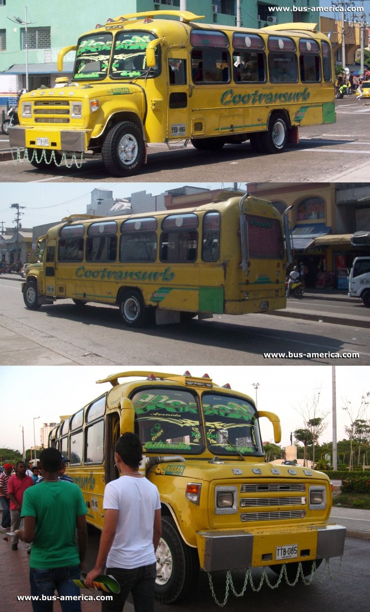 Dodge D-600 - Cootransurb
TTB085

Ruta 32 (Pozón), unidad 2
