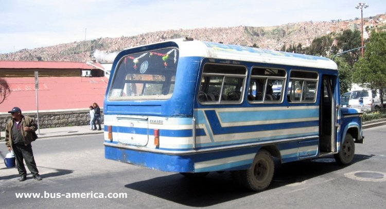 Dodge - Fameca - Sim�n Bol�var
190ZXC
