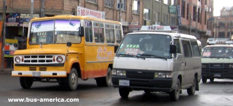 Dodge D - Marcopolo Jr. (en Bolivia) - Litoral
