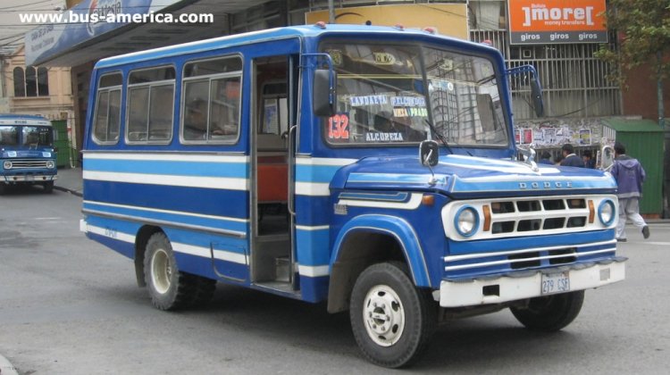 Dodge D-400 - Marcopolo Jr. (en Bolivia) - Eduardo Avaroa
279CSF
