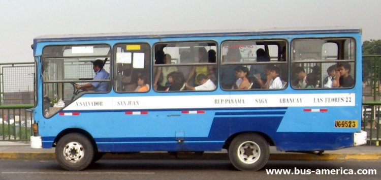 Dodge P 300 - Los Laureles
UG9523
