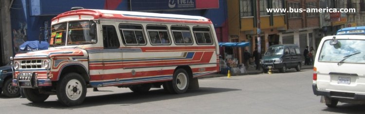 Dodge D - San Cristobal
