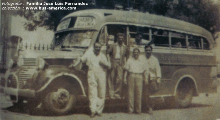 Dodge - La Argentina
Fotografía : Familia José Luis Fernandez

