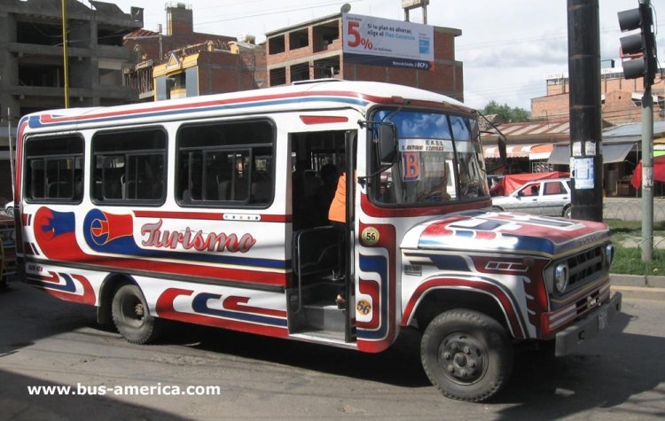 Dodge D 400 - Tecnocar - Sindicato Ciudad de Cochabamba
