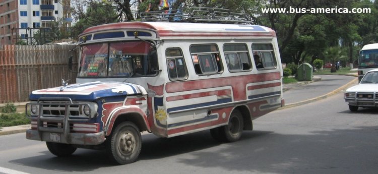 Dodge D - Sindicato Ciudad de Cochabamba
221MIS
