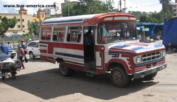 Dodge D - Sindicato Ciudad de Cochabamba
623FAF
