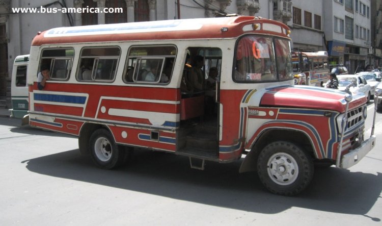 Dodge D - Sindicato Ciudad de Cochabamba
122DAK
