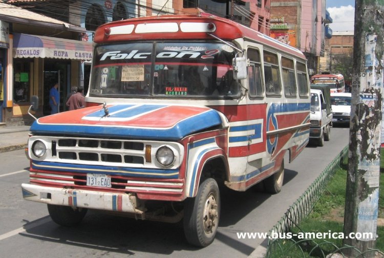 Dodge D - Sindicato Ciudad de Cochabamba
131EAO
