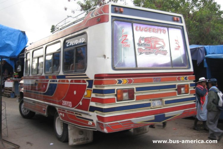 Dodge D - Sindicato Ciudad de Cochabamba
206YXD
http://galeria.bus-america.com/displayimage.php?pos=-11406
