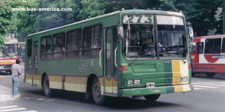 El Detalle OA 101 - Supercar - Expreso City Bell
B.2480230 - TGS 978
