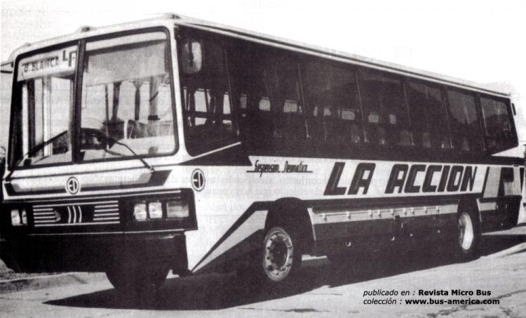 El Detallle OA 103 - La Acción
Fotografía de : ¿carrocerías El Detalle?
Publicado en  : Revista Micro Bus Empresario
