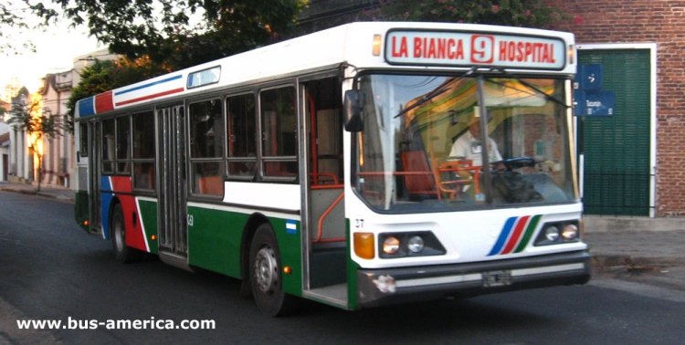 El Detalle OA 105 D2379 - Coop. 21 de Octubre
CBM569
http://galeria.bus-america.com/displayimage.php?pos=-13045

Línea 9 (Concordia), interno 37
