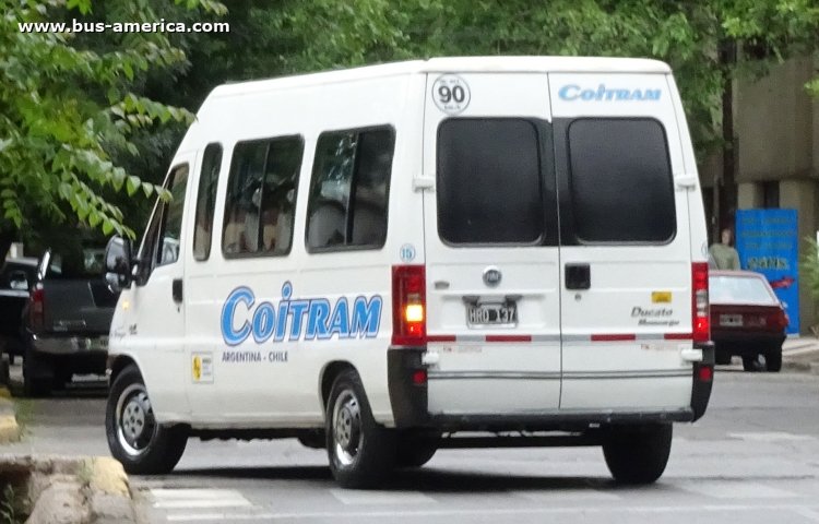 Fiat Ducato (en Argentina) - Coitram
HRO137

Coitram, unidad 15




Archivo originalmente posteado en noviembre de 2018
