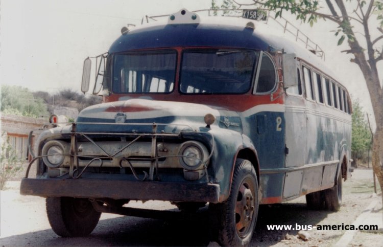 Ford B-600 - La Unica-Andreoli y D´Alessandro - San Marcos Sierras
Este archivo se va a llamar ALEGRIA!!!!!!!!!!!!!!!!!
Por solucionar los problemas de esta galería
Se trata tal vez de la carrocería que mas años presto servicios en Argentina

http://galeria.bus-america.com/displayimage.php?pos=-14541
http://galeria.bus-america.com/displayimage.php?pos=-14542

